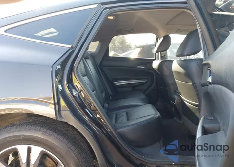 2013 Honda Crosstour Ex-L V6 from USA, damaged, VIN 5J6TF2H54DL002999